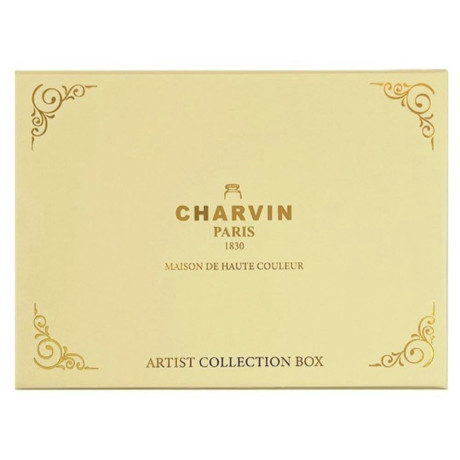 Charvin Paris Akrylové barvy Extra Fine 5 ks Krémový box Světlé odstíny sada