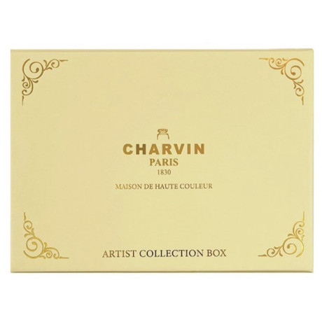 Charvin Paris Olejové barvy Extra Fine 5 ks Krémový box světlé odstíny sada