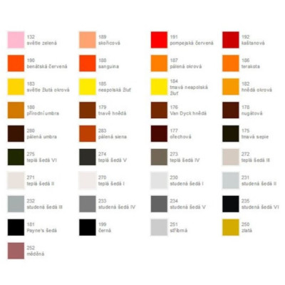 Faber Castell Pastelka akvarelová Albrecht Dürer Modř fialová 137