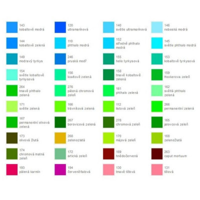 Faber Castell Pastelka akvarelová Albrecht Dürer Žlutá glazura světlá 104