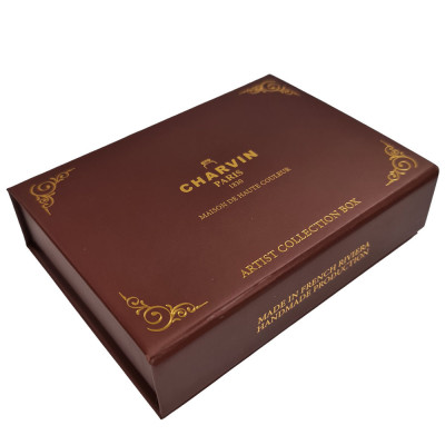 Charvin Paris Olejové barvy Extra Fine 5 ks Hnědý box Intense odstíny sada