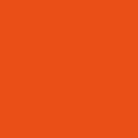 Akrylová barva Cadmium orange 593 ShinHan vzorek