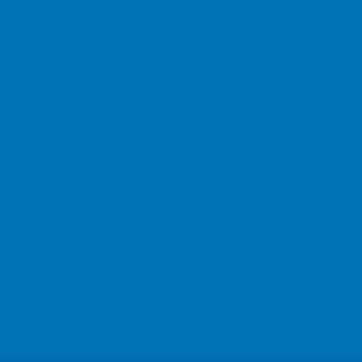 Vzorník Akrylová barva Brilliant Blue 536 ShinHan 50ml