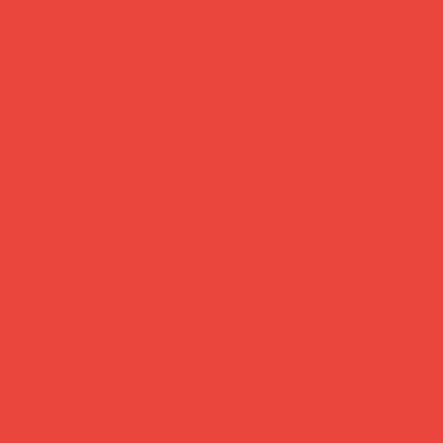 Vzorník Akrylová barva Cadmium red light 592 ShinHan