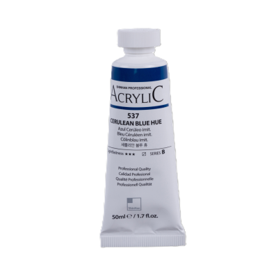 ShinHan Akrylová barva 50 ml Cerulean Blue HUE 537