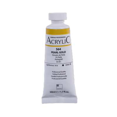 ShinHan Akrylová barva 50 ml Pearl gold 564