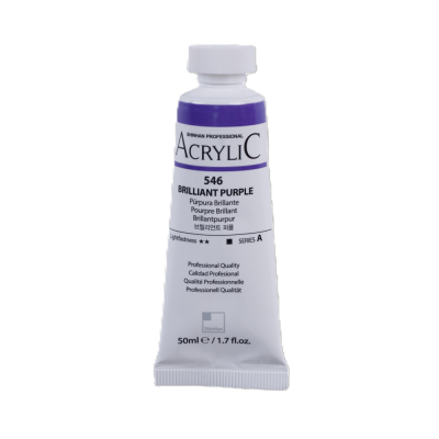 ShinHan Akrylová barva 50 ml Brilliant Purple 546