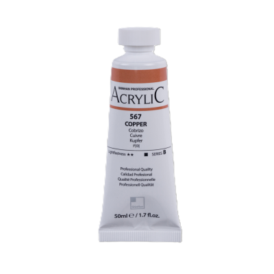 ShinHan Akrylová barva 50 ml Copper 567