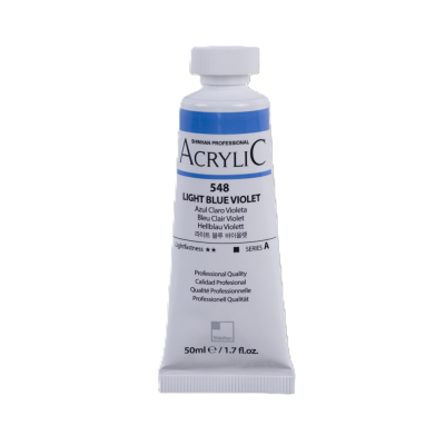 ShinHan Akrylová barva 50 ml Light Blue Violet 548
