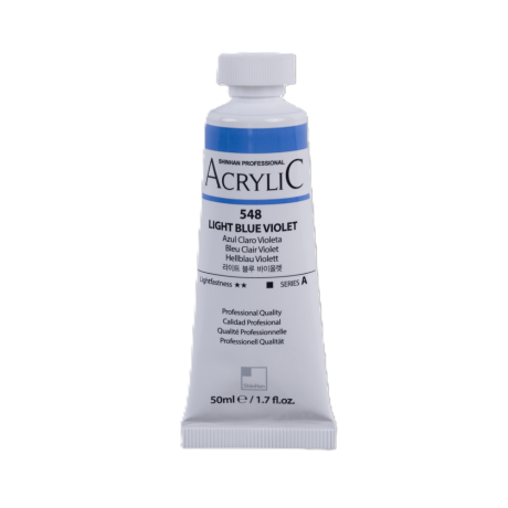 ShinHan Akrylová barva 50 ml Light Blue Violet 548