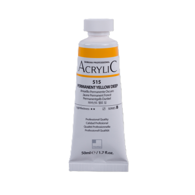 ShinHan Akrylová barva 50 ml Permanent Yellow Deep 515