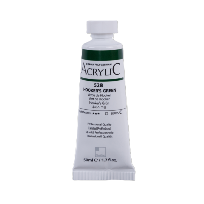 ShinHan Akrylová barva 50 ml Hooker's Green 528