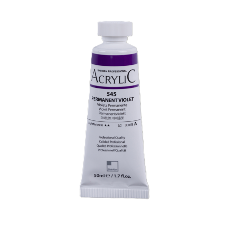 ShinHan Akrylová barva 50 ml Permanent Violet 545