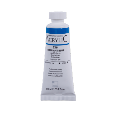 ShinHan Akrylová barva 50 ml Brilliant Blue 536