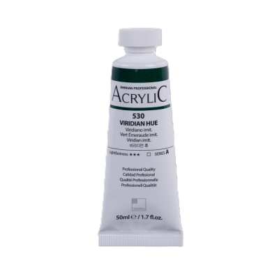 ShinHan Akrylová barva 50 ml Viridian HUE 530