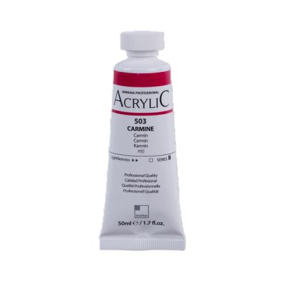 ShinHan Akrylová barva 50 ml Carmine 503