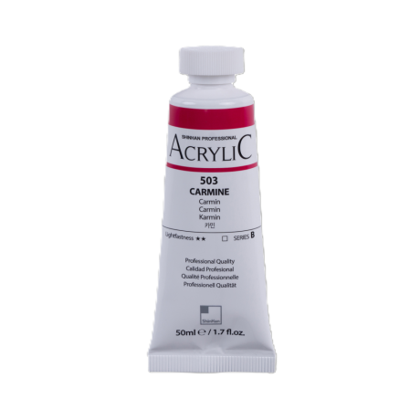 ShinHan Akrylová barva 50 ml Carmine 503