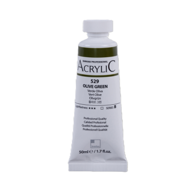 ShinHan Akrylová barva 50 ml Olive Green 529