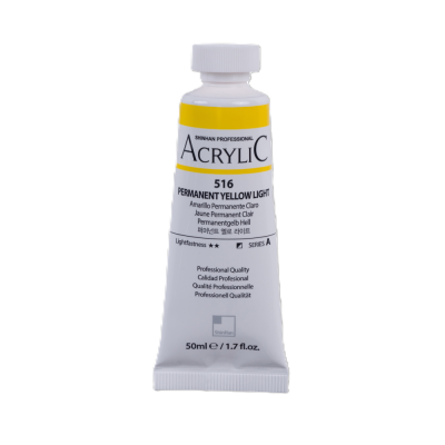 ShinHan Akrylová barva 50 ml Permanent yellow light 516