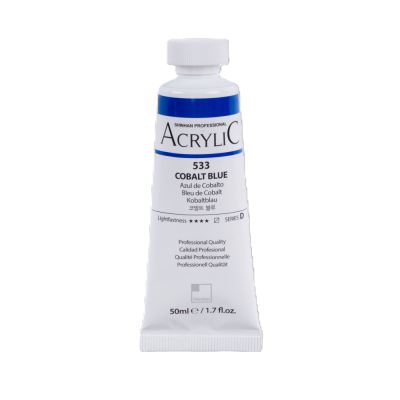 ShinHan Akrylová barva 50 ml Cobalt blue 533