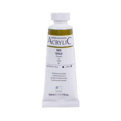 ShinHan Akrylová barva 50 ml Gold 565