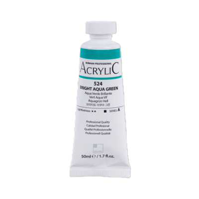 ShinHan Akrylová barva 50 ml Bright Aqua Green 524