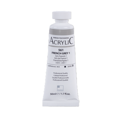 ShinHan Akrylová barva 50 ml French Grey 561