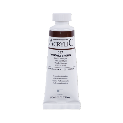 ShinHan Akrylová barva 50 ml Vandyke Brown 557