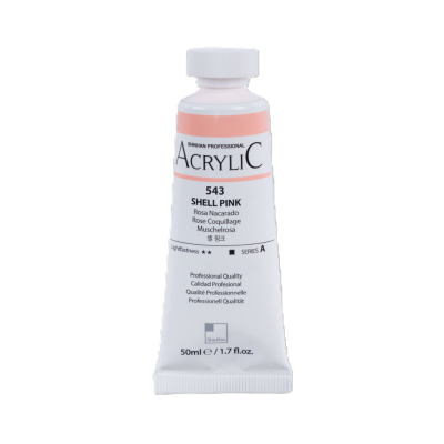 ShinHan Akrylová barva 50 ml Shell Pink 543