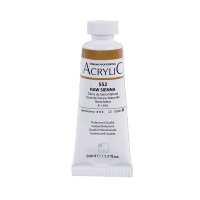 ShinHan Akrylová barva 50 ml Raw Sienna 552