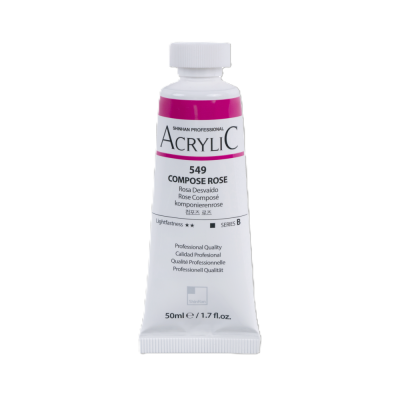 ShinHan Akrylová barva 50 ml Compose Rose 549