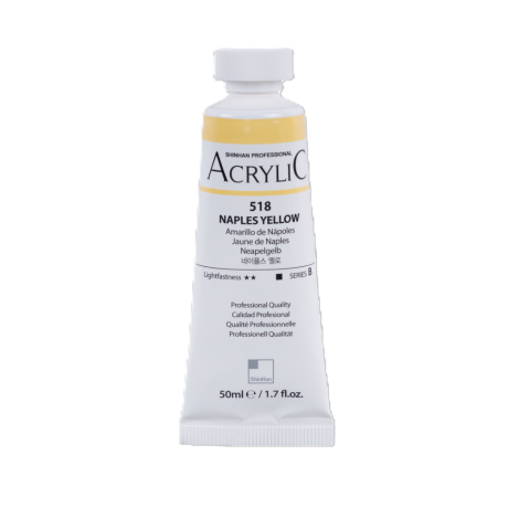 ShinHan Akrylová barva 50 ml Naples Yellow 518