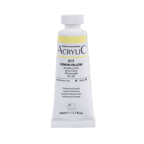 ShinHan Akrylová barva 50 ml Lemon Yellow 517