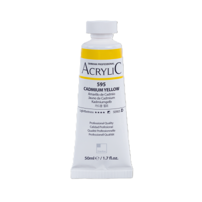ShinHan Akrylová barva 50 ml Cadmium Yellow 595