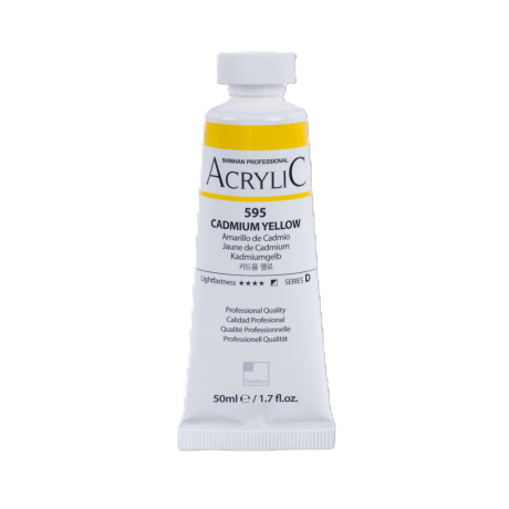 ShinHan Akrylová barva 50 ml Cadmium Yellow 595