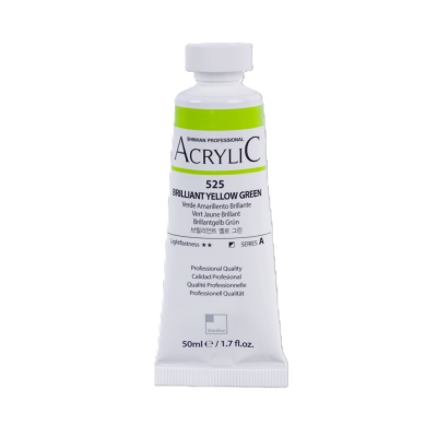 ShinHan Akrylová barva 50 ml Brilliant Yellow Green 525