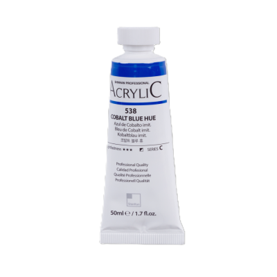 ShinHan Akrylová barva 50 ml Cobalt blue HUE 538