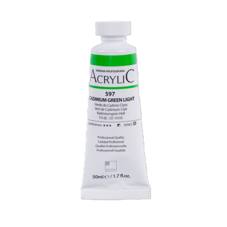ShinHan Akrylová barva 50 ml Cadmium Green Light 597