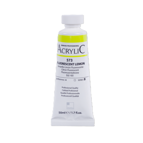 ShinHan Akrylová barva 50 ml Fluorescent Lemon 573