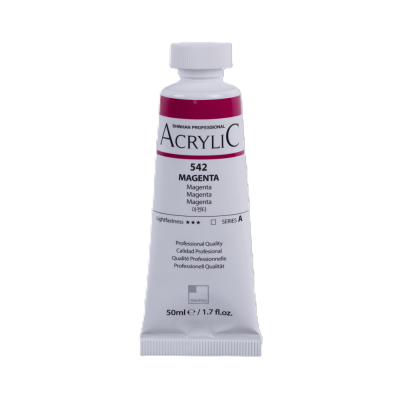 ShinHan Akrylová barva 50 ml Magenta 542