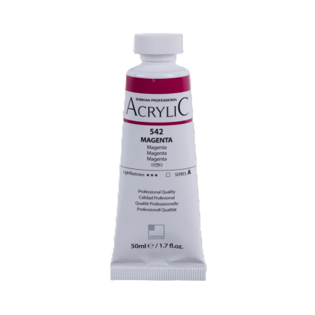 ShinHan Akrylová barva 50 ml Magenta 542
