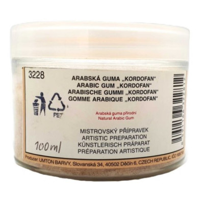 Arabská guma Kordofan 100 g Umton