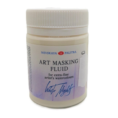 Maskovací médium na akvarel White Nights 50 ml