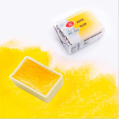 White Nights Akvarelová barva 2,5 ml Yellow 211