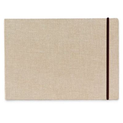 Blok A4 Clairefontaine mixed media goldline natural Landscape