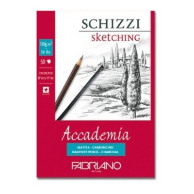 Fabriano Skicák Accademia A5 120g/m² 50 listů