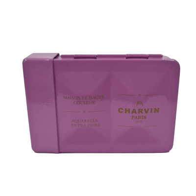Charvin Akvarelové barvy Extra Fine 12 ks Exclusive box Violet
