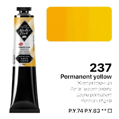 Nevskaya Palitra Akrylová barva Master Class 46 ml Permanent Yellow 237