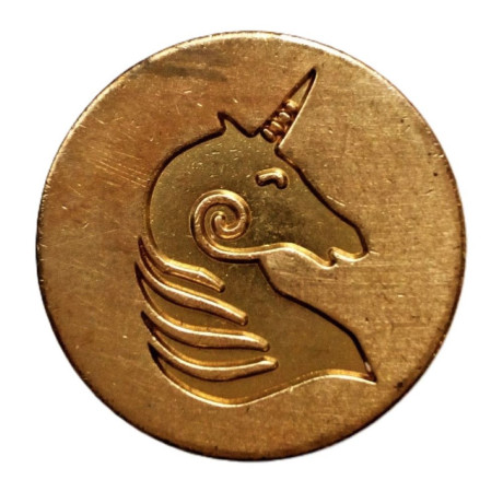 Meyco Pečetidlo Jednorožec průměr otisku 2,3 cm