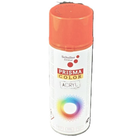Schuller Prisma Color 91007 Barva ve spreji 400ml RAL2004 ORANŽOVÁ Lesk